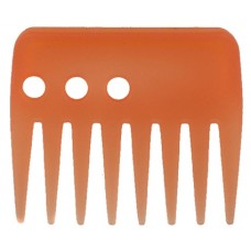 3 1/2" Neon Palm Volume Comb 3 1/2" Neon Palm Volume Comb